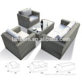 Rattan Wicker Modern outdoor Garden sofa set Furniture Living Room MCD1005